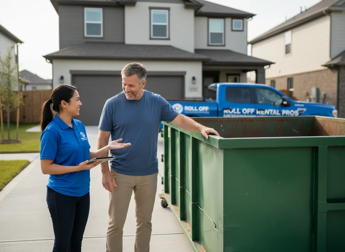 Roll Off Dumpster Rental Granger, WA FAQs
